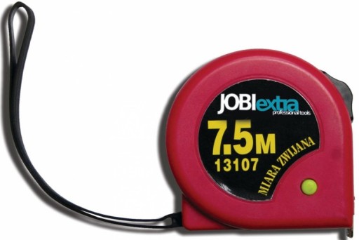 JOBI MERACIE MERACIE PÁSKA 7,5M ŠÍRKA 25mm