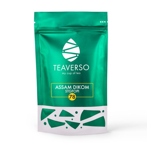 ČIERNY LISTOVÝ ČAJ ASSAM DIKOM STGFOPI TEAVERSO 50G