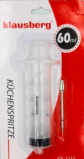 KUCHYŇSKÁ STRIEKAČKA 60ML