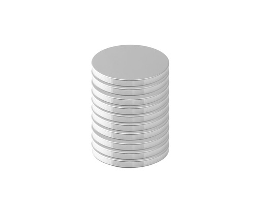 SILNÝ VALEC NEODYMIOVÝ MAGNET 9,5x1 SET. 10 ks.