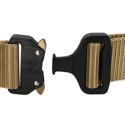 VOJENSKÝ TAKTICKÝ OPASOK na nohavice SURVIVAL vojenský opasok QR BUCKLE silná