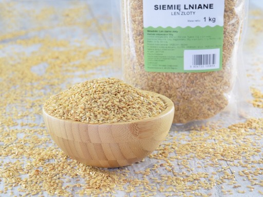 SET x2 GOLDEN LINEN Seed - GOLDEN LINSEED