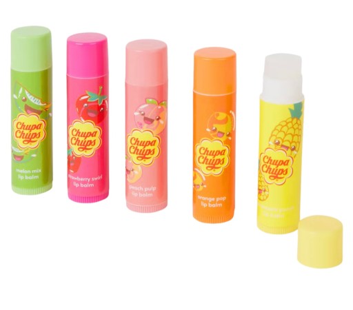 Chupa Chups 20 g balzam na pery 5 kusov