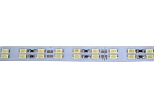 Pás LED pás 5630 studený 144D pevný 30W 50cm
