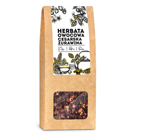 Imperial Cranberry ovocný čaj 50 g