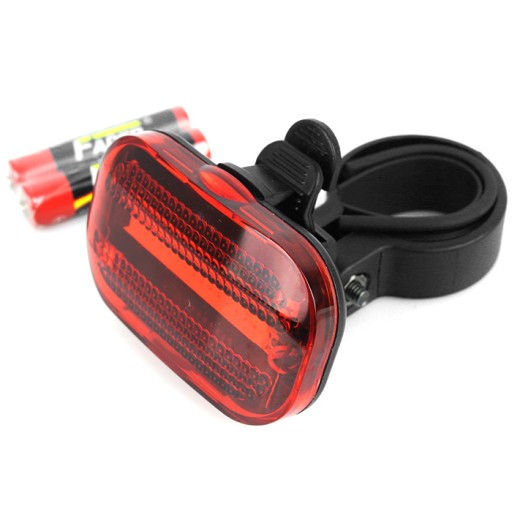 X-LIGHT COB LED BICYKEL ZADNÉ SVETLO + batérie