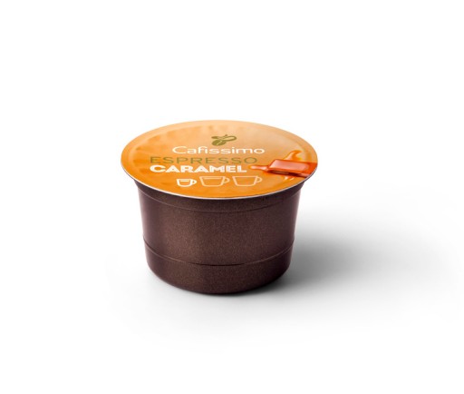 Kávové kapsuly Tchibo Cafissimo CARAMEL 10 kapsúl