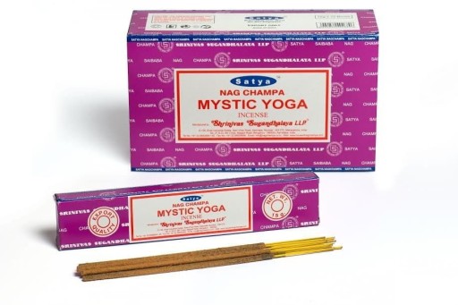 Satya vonné tyčinky - MYSTIC YOGA Nag Champa 15g