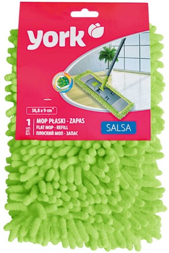 YORK náplň do MOP plochého mikrovlákna SALSA x2