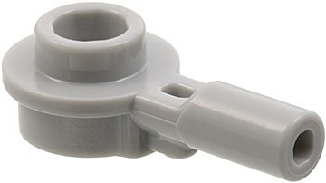 LEGO 32828 HANDLE svetlosivá NOVINKA (1g) 10 ks.