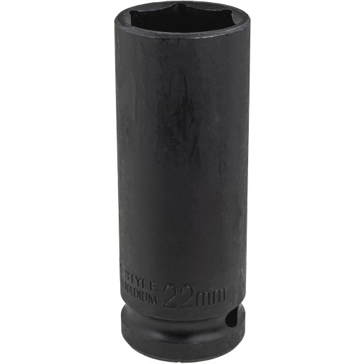 DLHÝ NÁRAZOVÝ KĽÚČ 1/2 PALCA 22MM