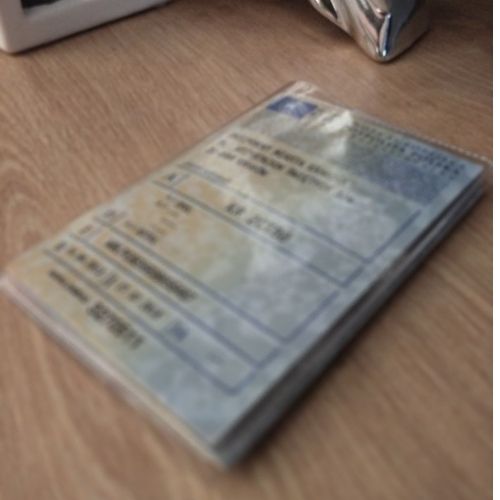 KRYT REGISTRAČNÁ KARTA TRANSPARENTNÁ x15