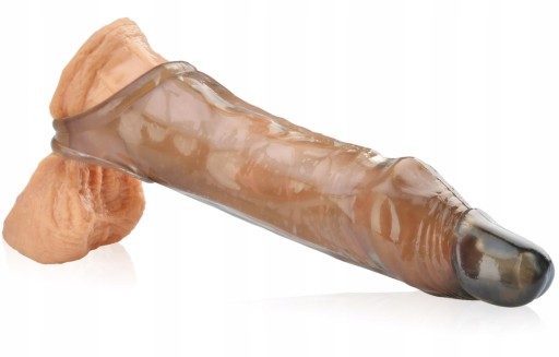 GÉLOVÝ EREKČNÝ KRYT NA SEMENNÍKY PENIS