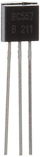 BC557 PNP Arduino tranzistor 10 ks