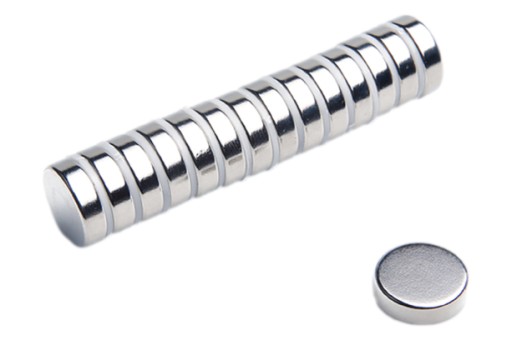 Cylindrický neodymový magnet MW 14x4 N38