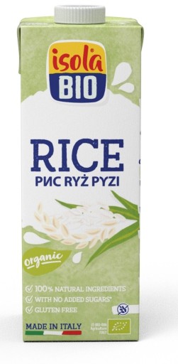 Ryžový nápoj GILFREE. BIO 1 r