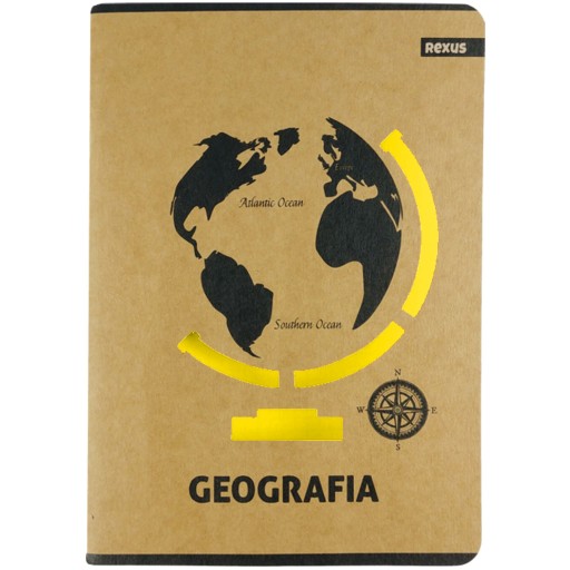 FORMÁT PREDMETOVEJ KNIHY A5 58 listov GEOGRAFIA