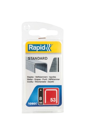 SVORKY RAPID JEMNÉ DRÔTE TYP 53 8MM 40109561
