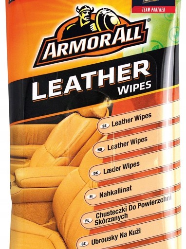 ArmorAll Leather Wipes na kožené povrchy