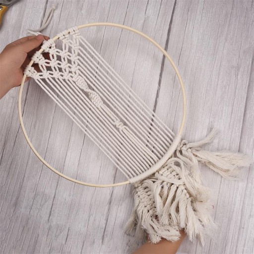 DREVENÝ Prsteň DREAMCATCHER PRSTEŇ SET 4 ks.