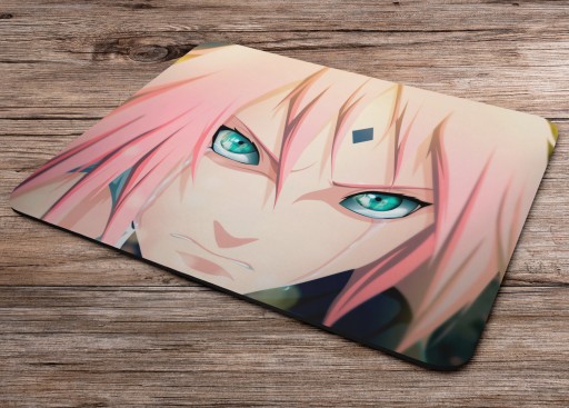 NARUTO anime manga podložka pod myš
