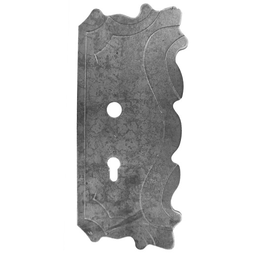 PRAVÁ DOSKA 72 OTVOROV PRIESTOR KOVANÉ PRVKY 63.110.72 H305XL135 4MM