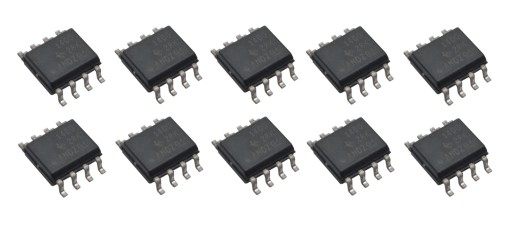 10x IC OBVOD VYSIELAČA S PRIJÍMAČOM RS-422/RS-485 THVD1400DR