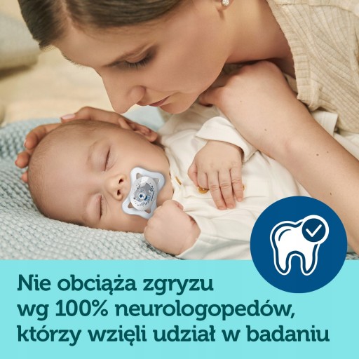 CANPOL SET ukľudňujúcich cumlíkov 0-2M MINI