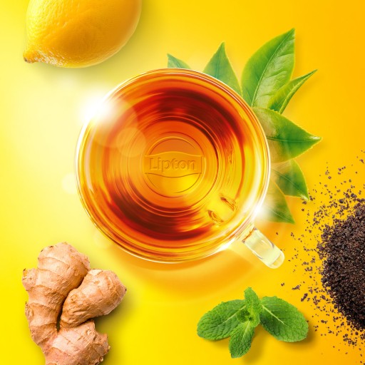 Lipton YELLOW LABEL čierny expresný čaj 50 sáčkov 100g