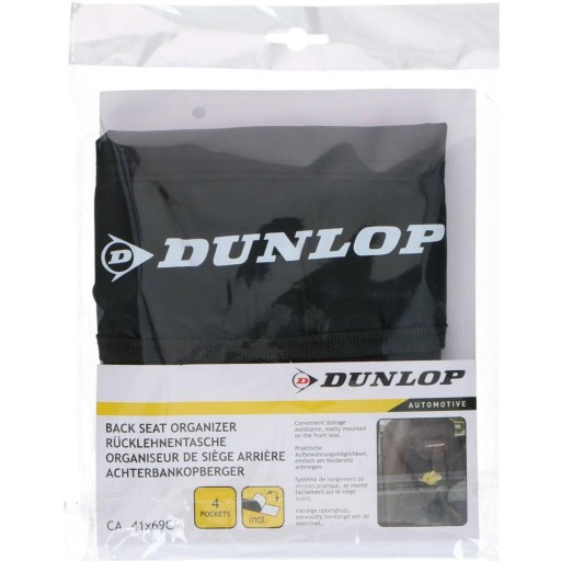 ORGANIZÁTOR AUTOSEDADIEL OCHRANA SEDADIEL DUNLOP