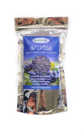 Sušená ARONIA 500g čisté Flavo