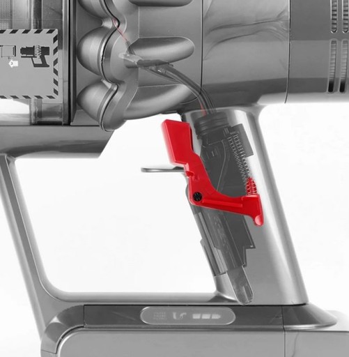TLAČIDLO SPÚŠŤAČA PRE VYSÁVAČ DYSON V10 V11