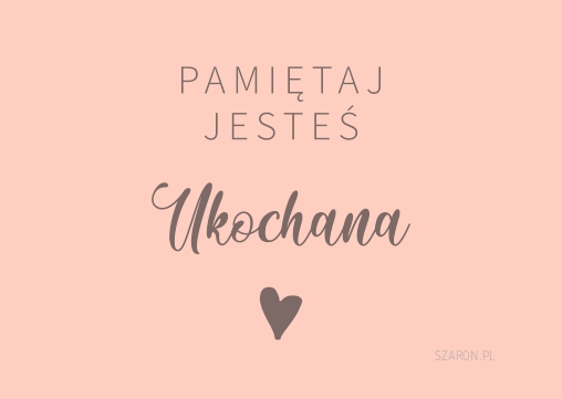 Magnet na chladničku - Pamätajte, že ste milovaná ružová