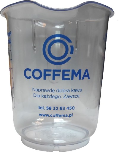 Plastová odmerka 500ml Coffema