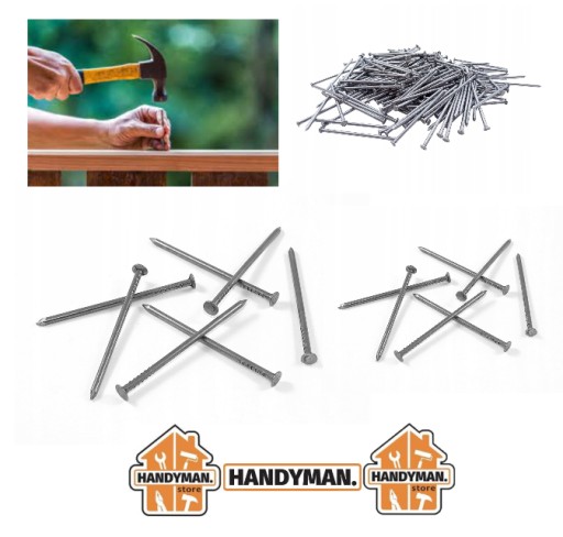 STAVEBNÉ KCHTY 3X80 bal - 1kg POLSKÝ VÝROBOK, PEVNÝ!!