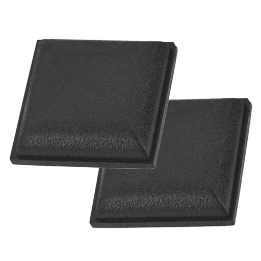 GUMOVÉ NOŽKY PRE STĹPOVÉ POUZDRO 13x13 MONACOR HF-10 4KS