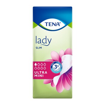 Urológ vložky. Tena Lady Slim Ultra Mini 28 ks.