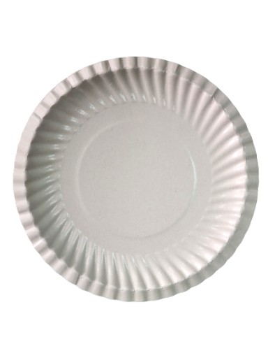 Papierové taniere 15 cm biele, bal. 100 kusov