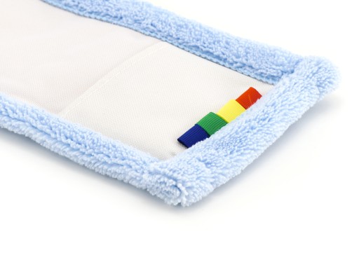 Náhradná špička, plochá vložka mopu, mikrovlákno Cozy&Pretty, savé, bez šmúh