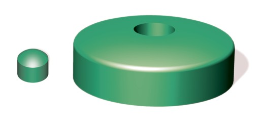 SLNKO - KRYT KRYT PRE 100mm okrúhly NOS