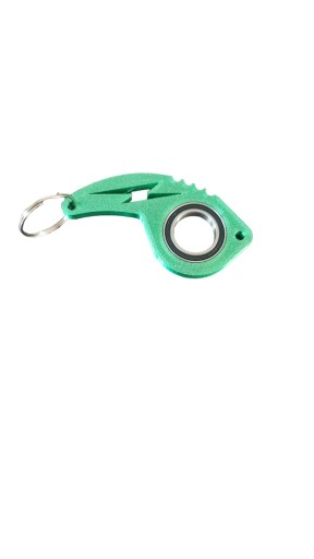 KĽÚČENKA KeyRambit otočná kľúčenka KEYSPINNER HIT TIKTOK