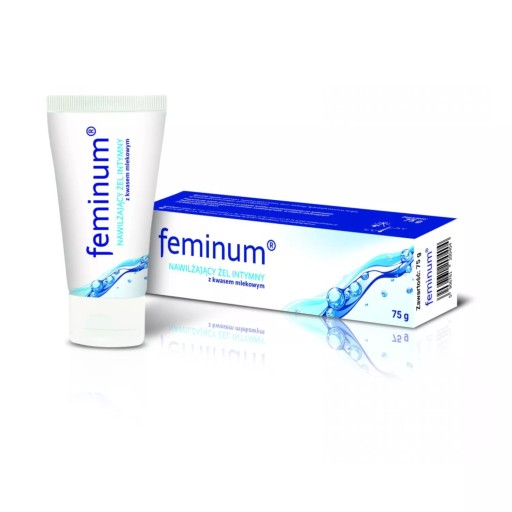 Feminum, hydratačný intímny gél pre ženy, 75 g