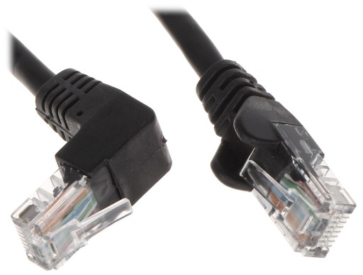 Patchcord RJ45 UTP Lan kábel 0,5m Uhlový