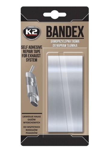 K2 BANDAZ CEMENT TLUMIČ VÝFUKU OPRAVNÁ SADA