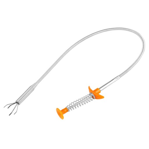 FLEXIBILNÝ PRUŽINOVÝ UCHOVÁVAČ PRE SKRUTKY, DLHÉ NOHY 60CM ZÁCHYTKA