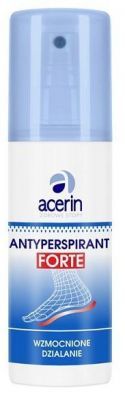 ACERIN deodorant proti poteniu nôh 100 ml