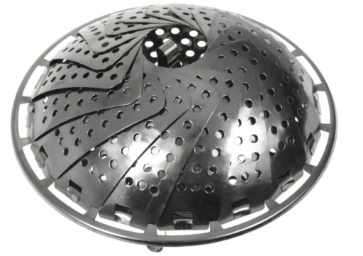 NEREZOVÝ KOŠÍK S PARNÝM SITOM, 22 cm