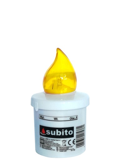 Subito LED Comet žltá