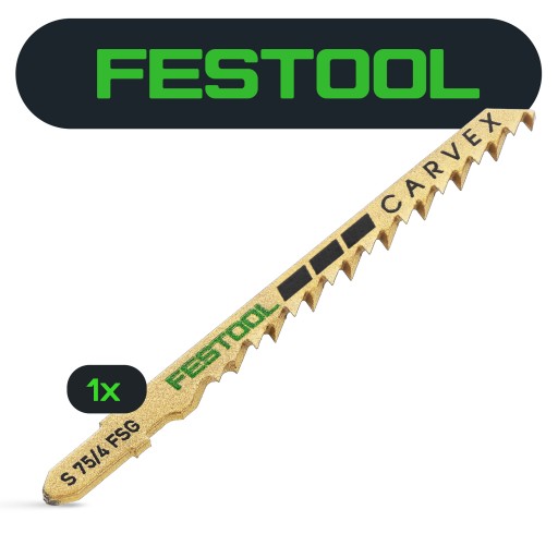 List do priamočiarej píly Festool WOOD UNIVERSAL S 75/4 FSG 204317