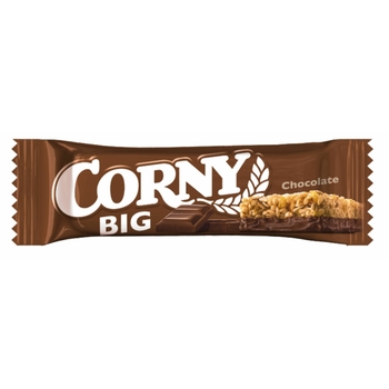 Corny Veľká cereálna tyčinka s mliečnou čokoládou 50g